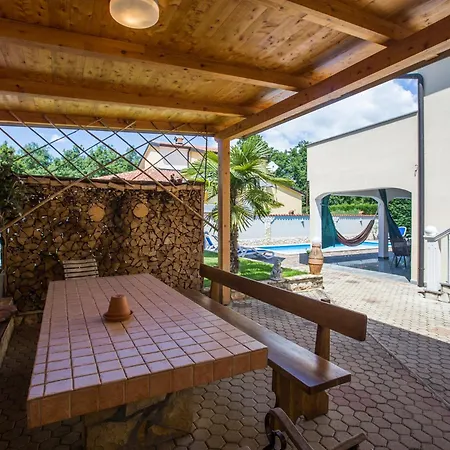 Dino Mit Privatem Pool In Istrien Apartman